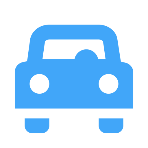 Car Drive Service Free Png Icon (greenish blue, black, teal)