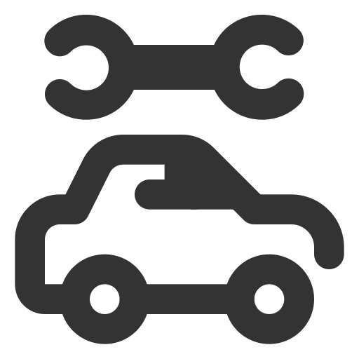 Car Repair Auto Service Icon Free Nobackground Png Icon Download (black)