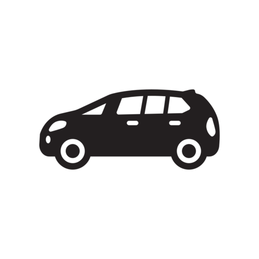 Car Vehicle Transport Free Transparent Png Icon Download (black)