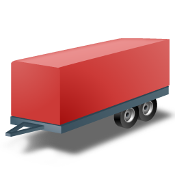 Cartrailer Red Icon Free Transparent Png Icon Download (chocolate, black, salmon)