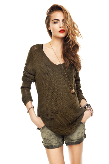 Cara Delevingne Png File (black, olive, maroon)