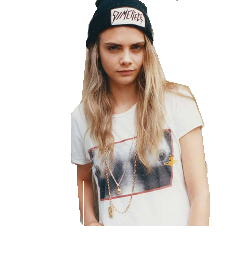 Cara Delevingne Png Picture (black, gray, beige)