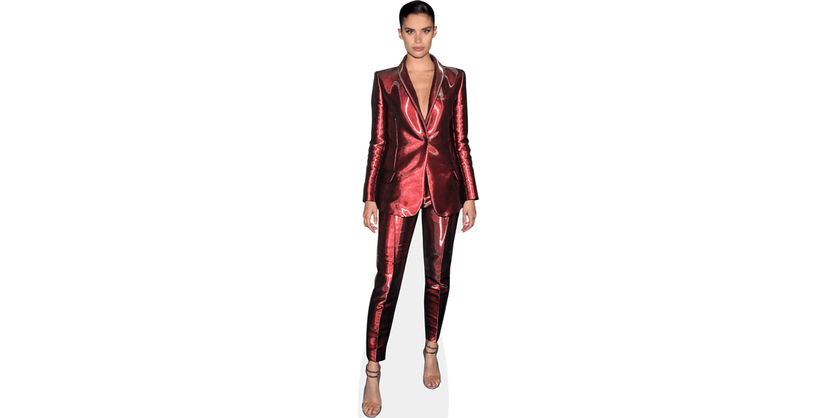 Sara Sampaio Png Hd (gray, lavender)