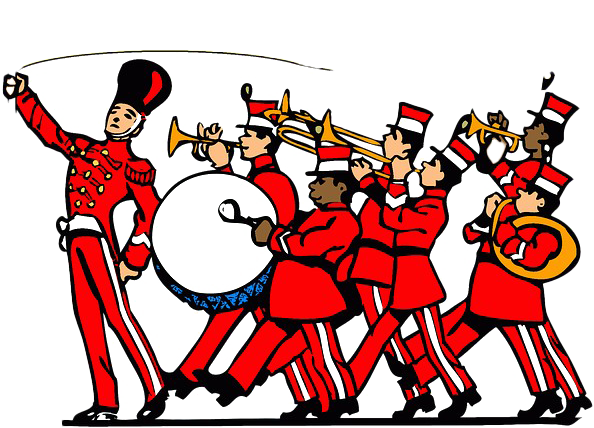 Parade Png Hd (red, white, black)