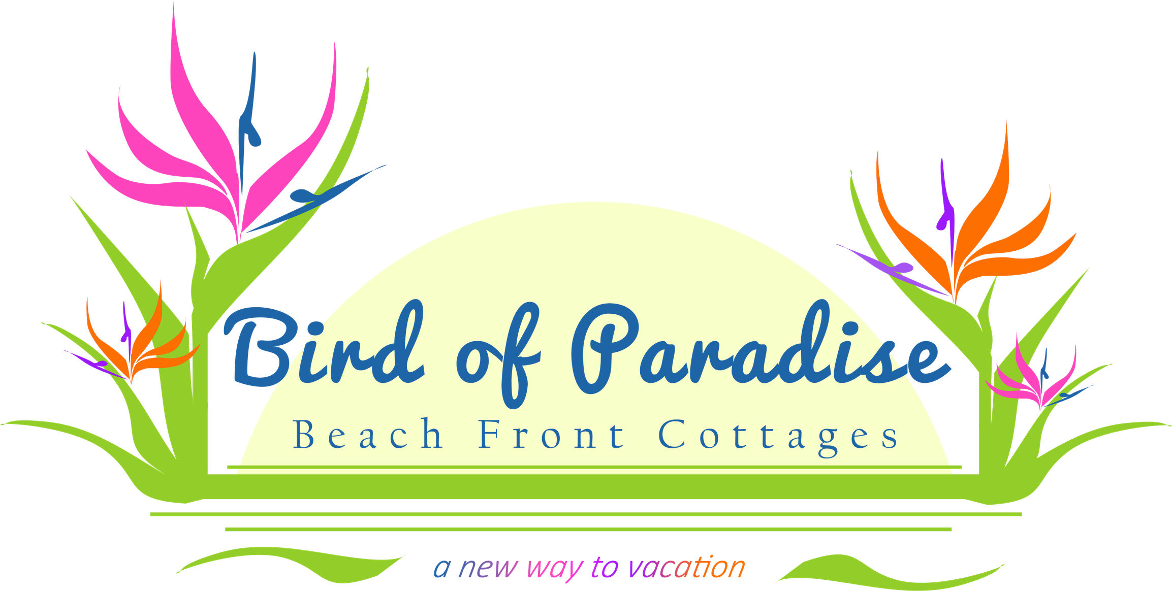 Paradise Transparent Png (green, yellow, black, olive)