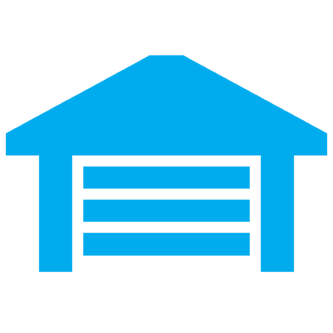 Garage Png Clipart (greenish blue, black, teal)