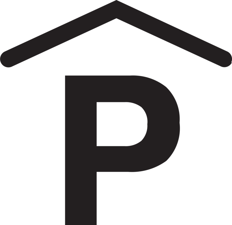 Garage Png Cutout (black)