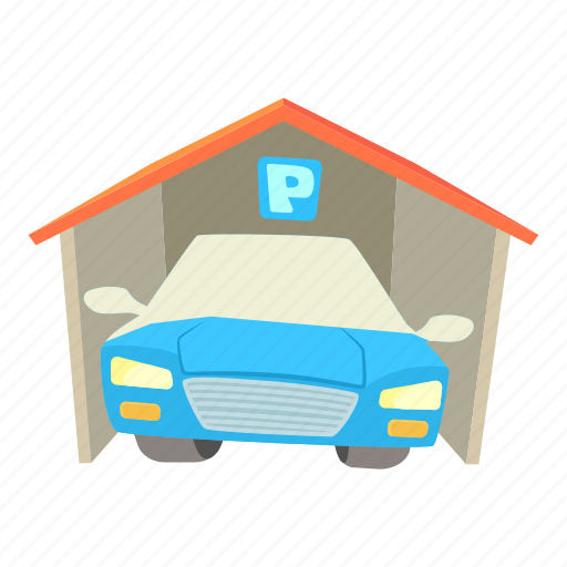 Garage Png File (beige, black, gray, silver)