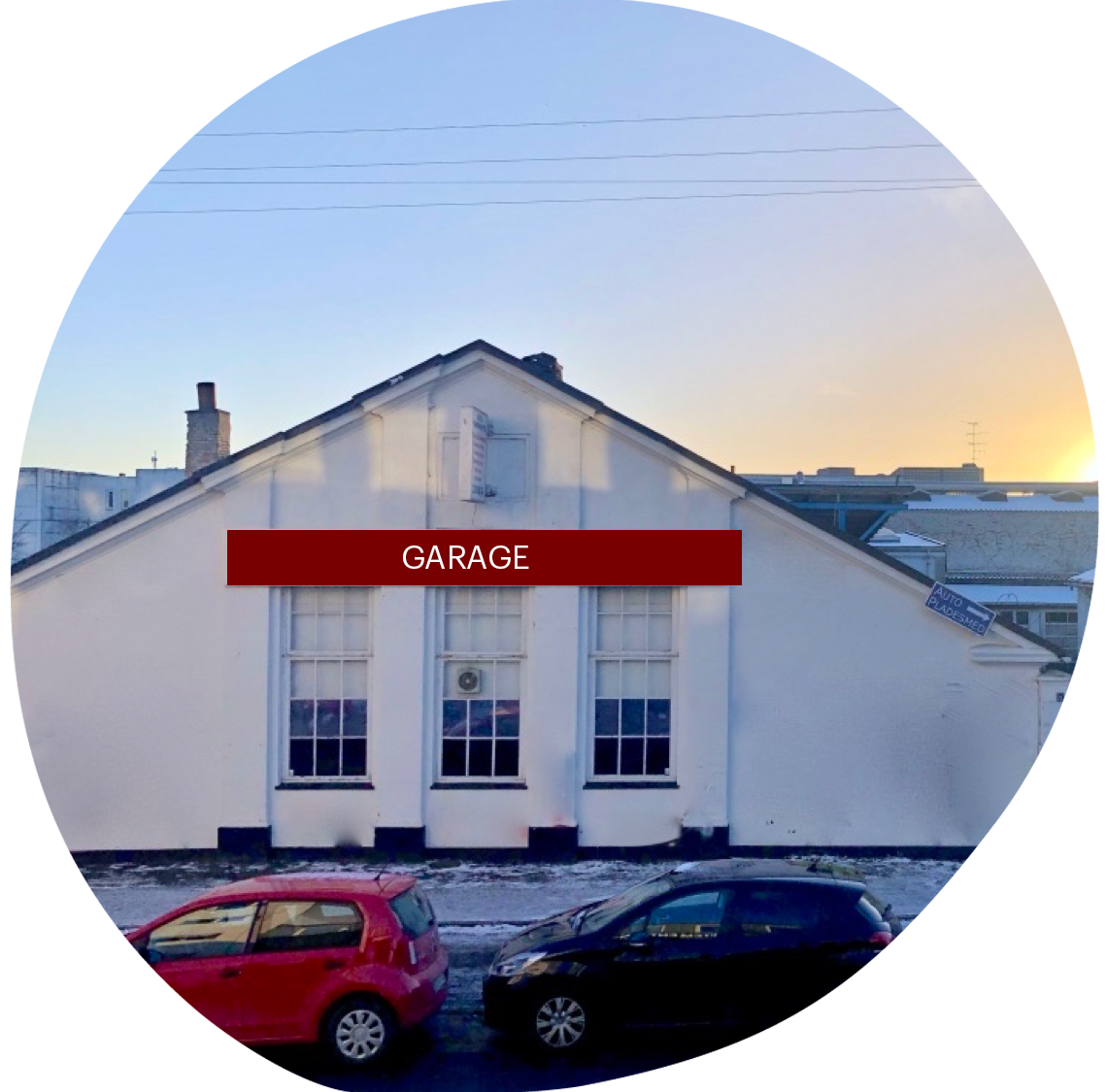 Garage Png Free Image (teal, maroon, white, black, silver)