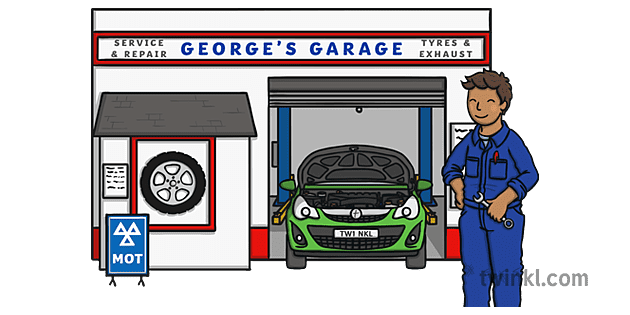 Garage Png Image (gray, white, silver)