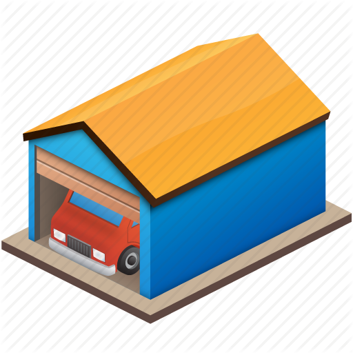 Garage Png Images Hd (indigo, black)