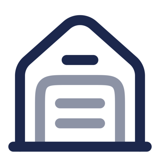 Garage Free Png Icon Download (navy, black)