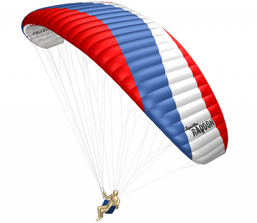 Paragliding Png Isolated Photo (black, white)