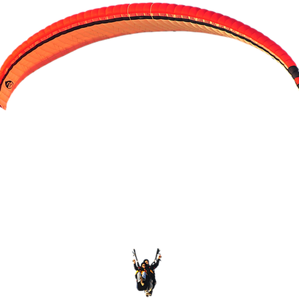 Paragliding Png Photo (red, black, salmon)