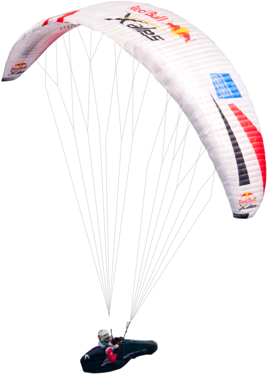 Paragliding Png (black)