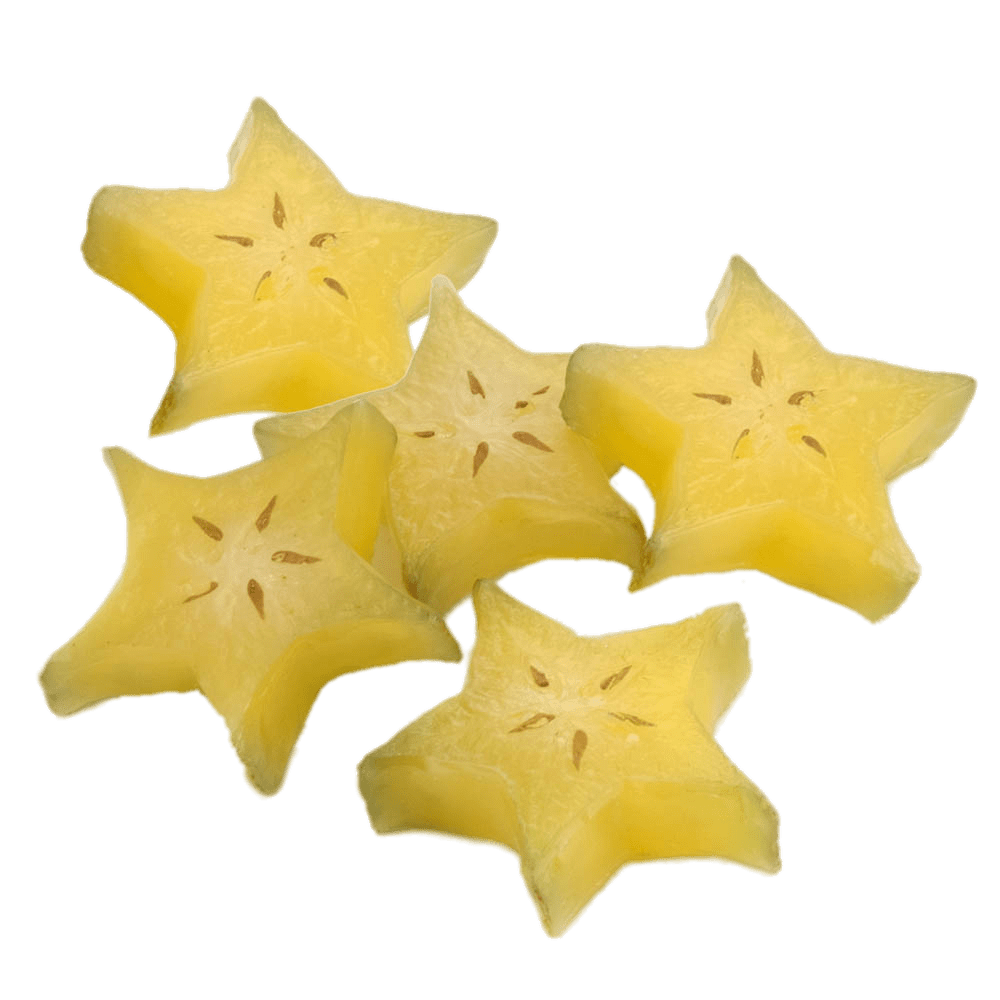 Carambola Download Png Image (gray)