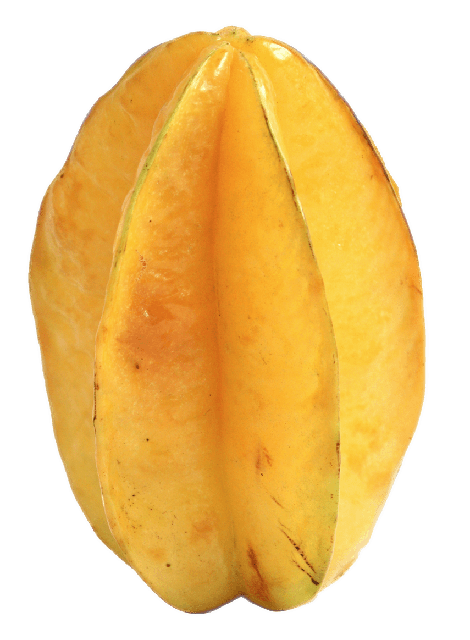 Carambola Png Isolated Photos (gray)