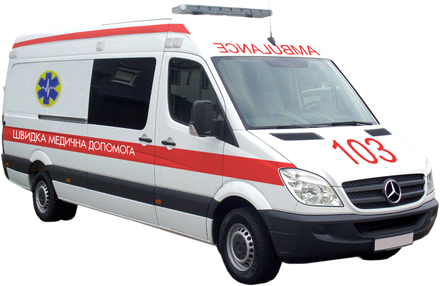 Paramedic Ambulance Png Transparent Picture (black, white, silver)