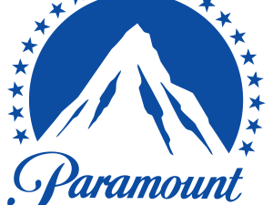 Paramount Logo Png Image 300X225 (black, teal)