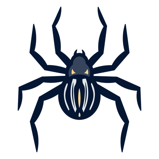 Tarantula Png Clipart (indigo, black)