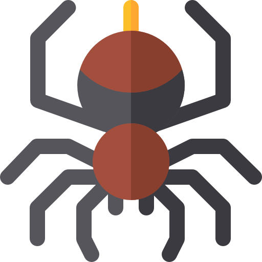 Tarantula Png Picture (indigo, gray, maroon, chocolate, white)