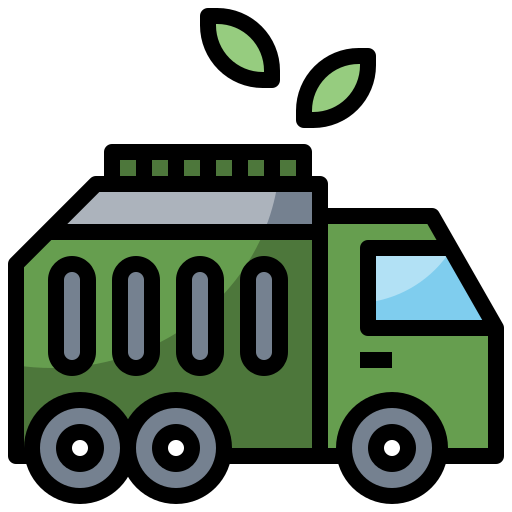 Garbage Truck Recycling Truck Trash Truck Transportation Automobile Vehicle Icon Free Nobackground Png Icon Download (olive, gray, silver, black)