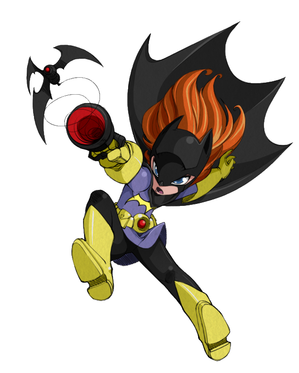 Barbara Gordon Batgirl Png Clipart (black)