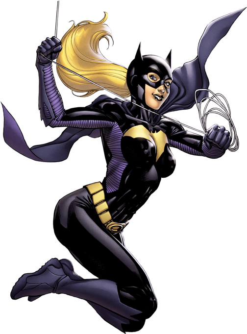 Barbara Gordon Batgirl Png File (black)