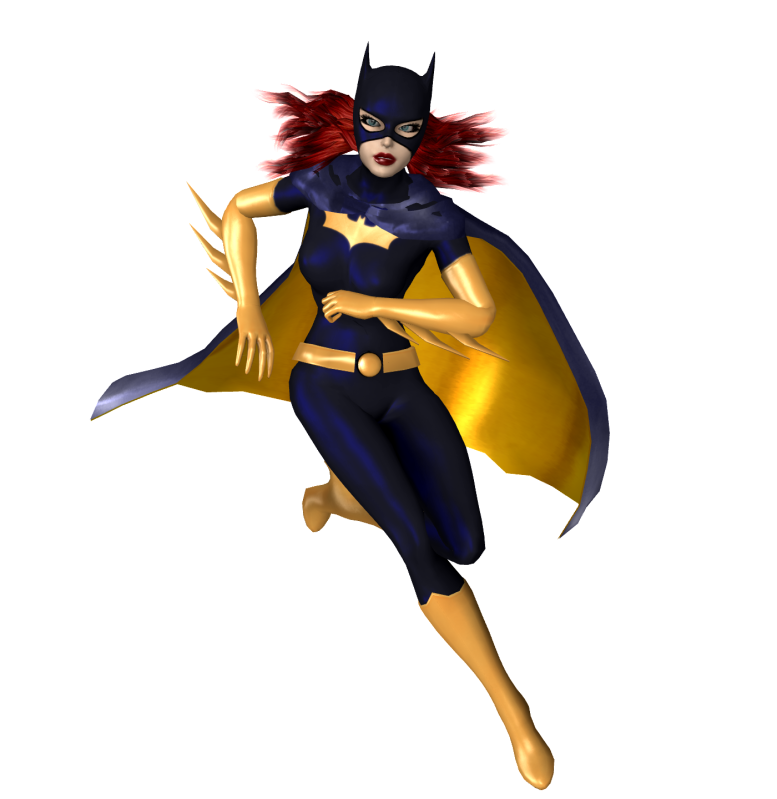 Barbara Gordon Batgirl Png Hd (black)