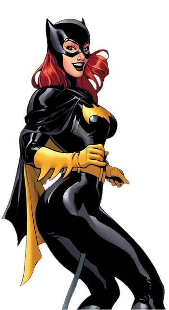 Barbara Gordon Batgirl Png Image (black)