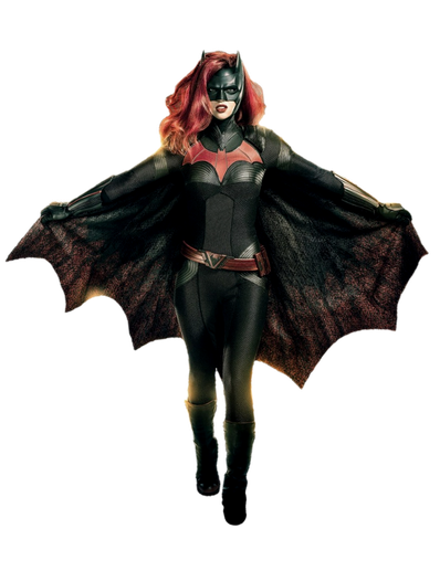 Barbara Gordon Batgirl Transparent Png (black)