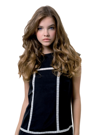 Barbara Palvin Png Image (black)