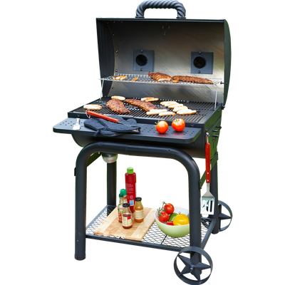 Barbecue Grill Png File (black)