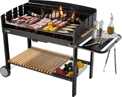 Barbecue Grill Png Transparent Image (white, silver, gray)