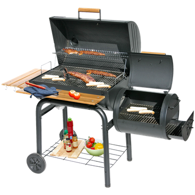 Barbecue Grill Png Transparent Picture (black, indigo)