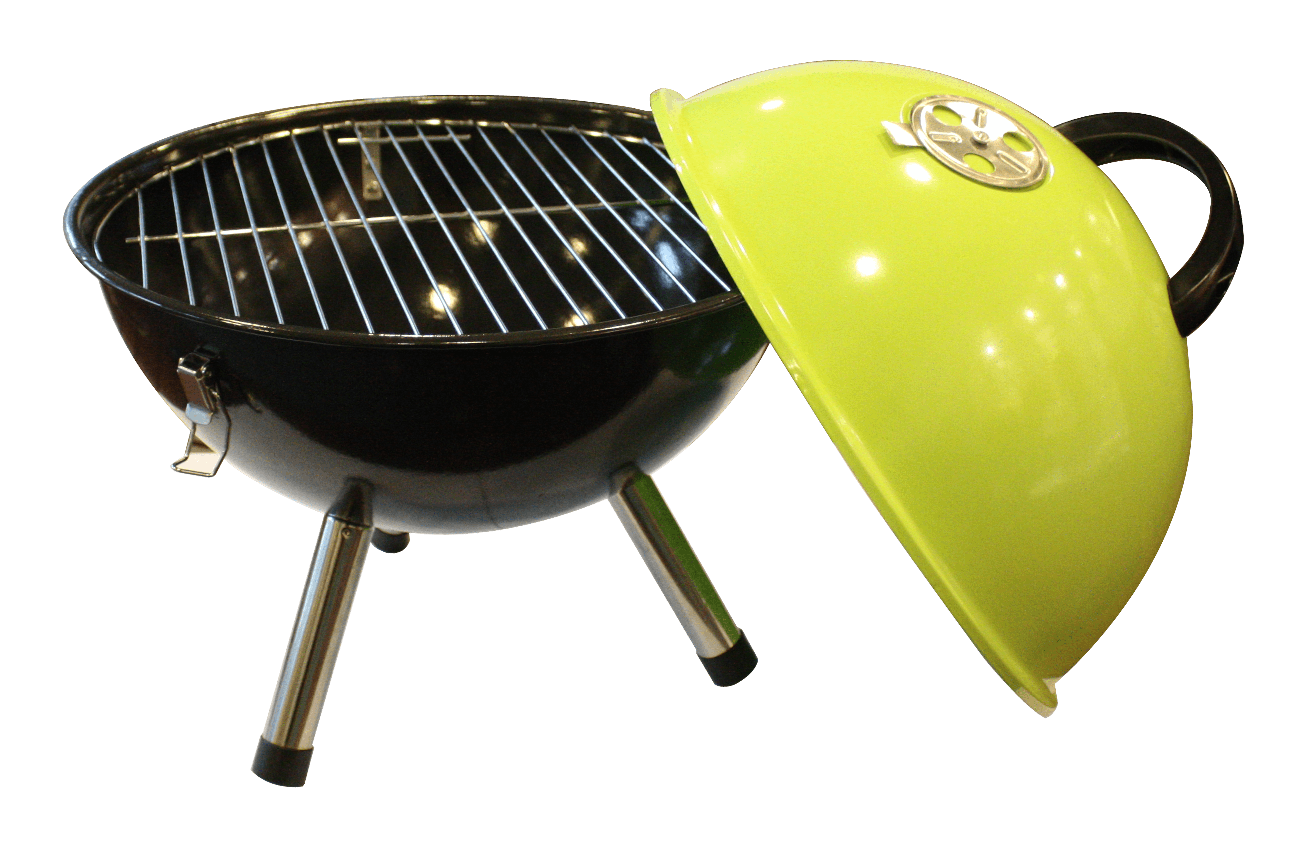 Barbecue Grill Transparent Background (black, gray)