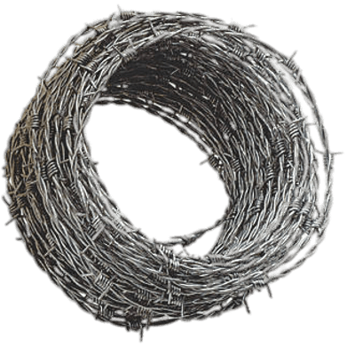 Barbed Wire Png Hd Image (gray)