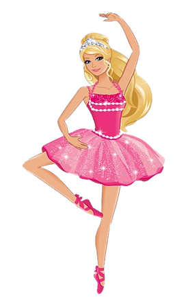 Barbie Doll Princess Salsa Png (salmon, black)