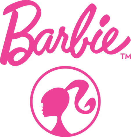 Barbie Logo Png Free Download (salmon, black)