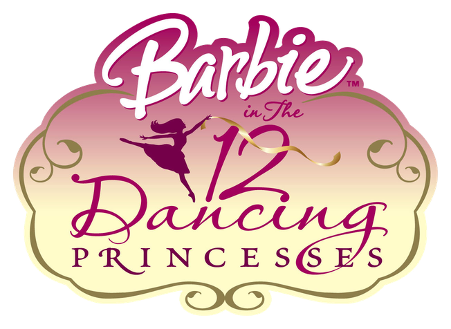 Barbie Logo Png Image (white, beige, black, silver)