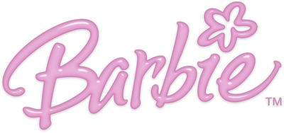 Barbie Logo Png Picture (white, black, silver, plum, gray)