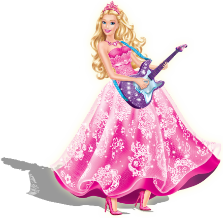 Barbie Png Transparent (white, beige, black, gray)