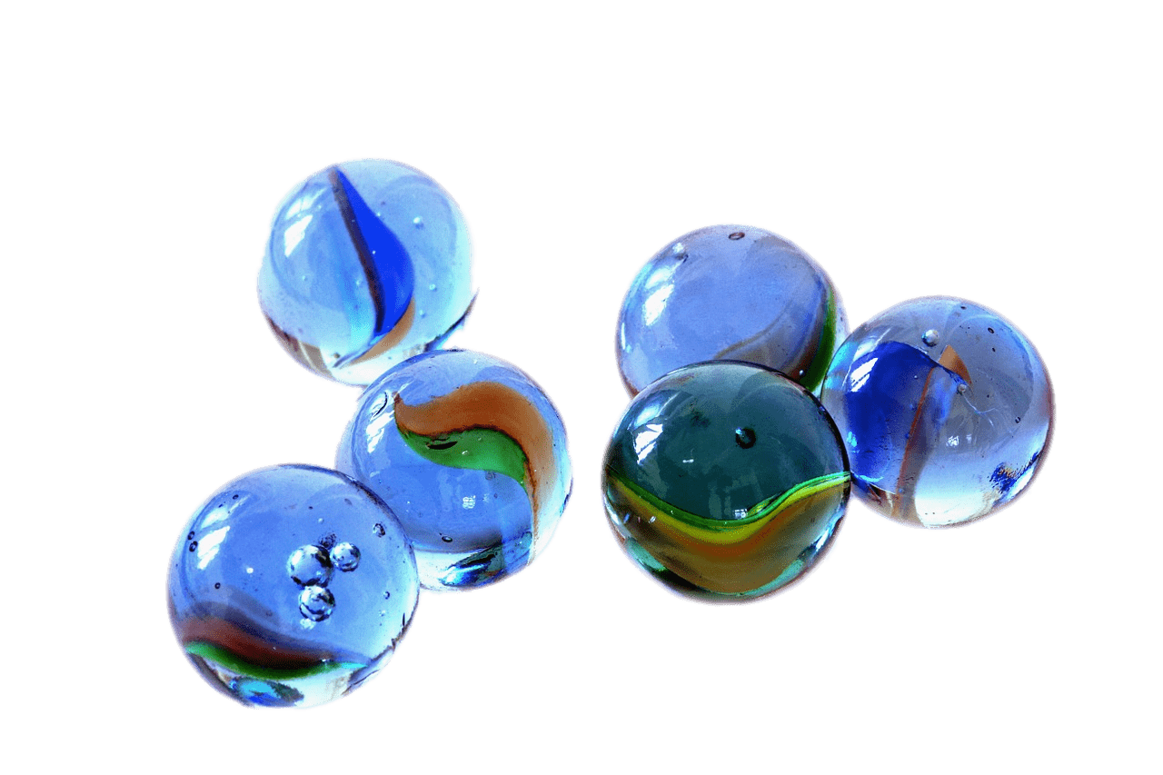 Marbles Png File (gray)