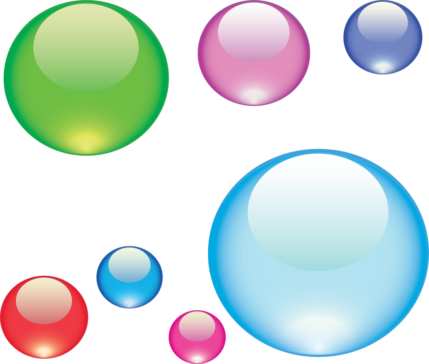 Marbles Png Isolated Pic (gray, plum, mint, lavender, black)