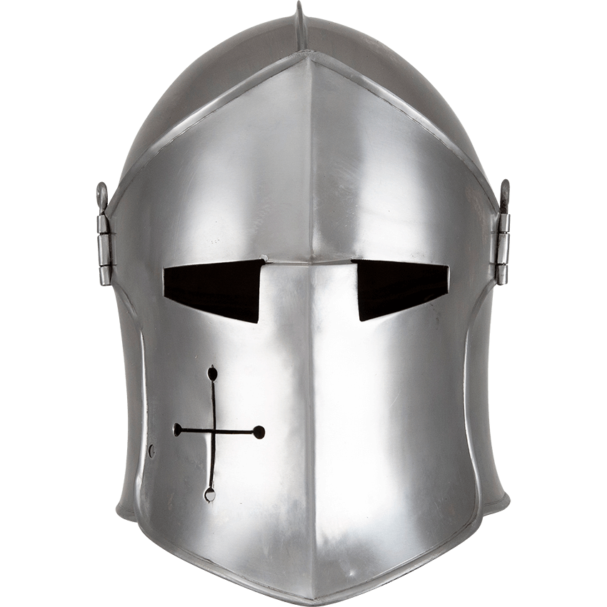 Barbute Armor Png Isolated Hd (white, black)