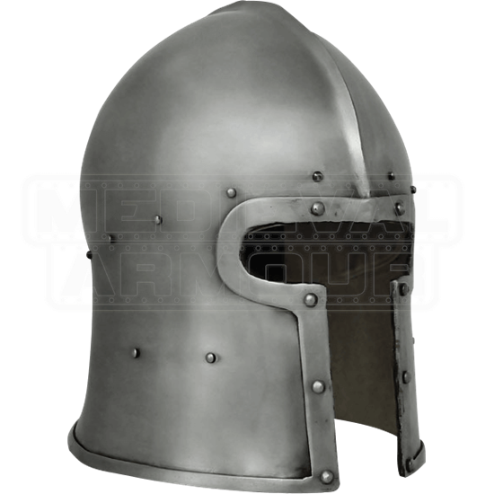 Barbute Armor Png Photo (black, gray)