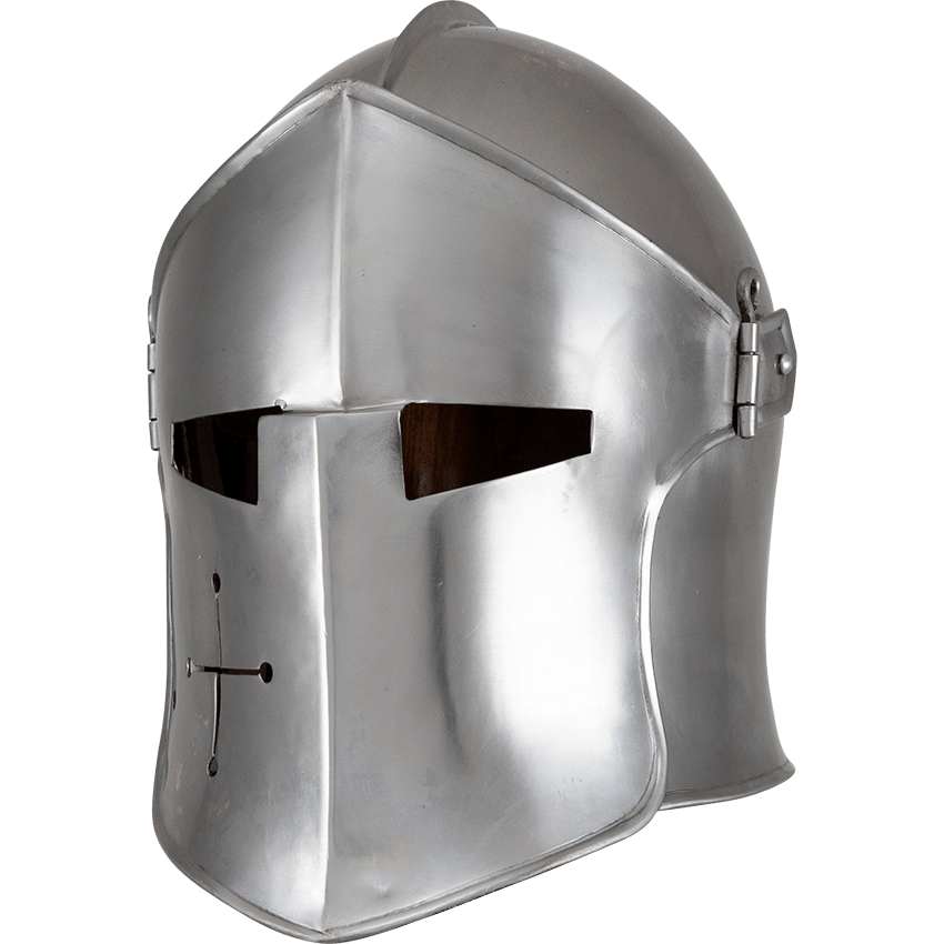 Barbute Armor Png Picture (white, black, gray)