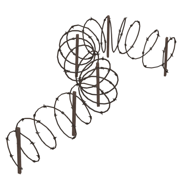 Barbwire Background Png (white, black)