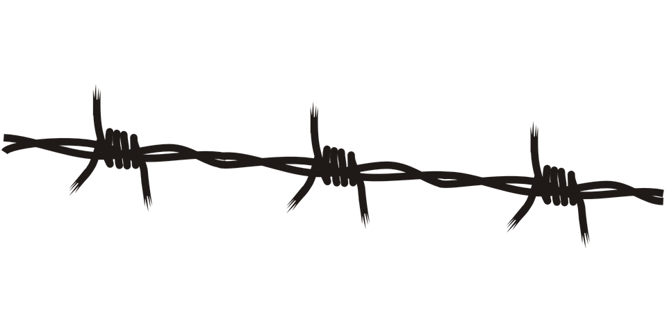 Barbwire Png Photos (black)