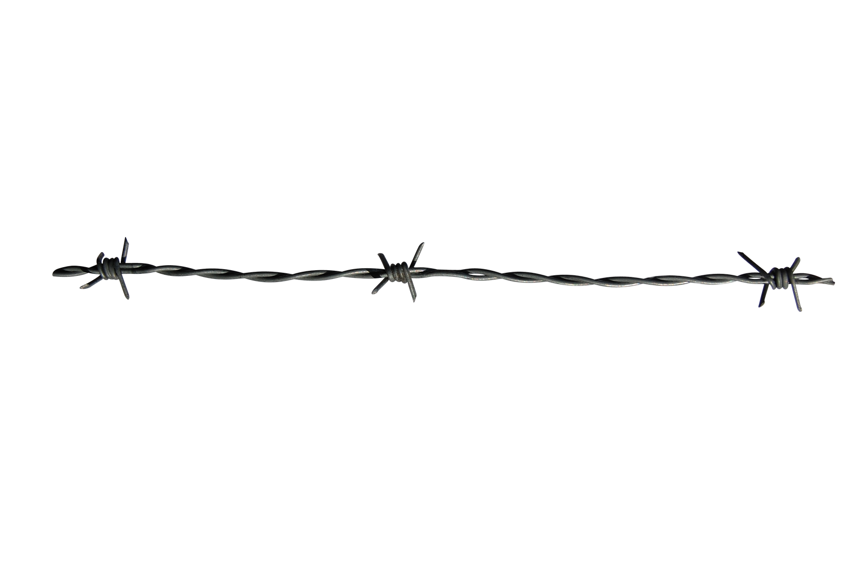 Barbwire Png Transparent Image (black)